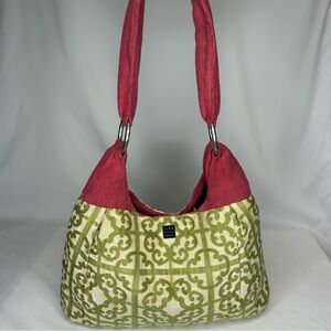 1154 Lill Studio Tapestry Hobo Shoulder Bag